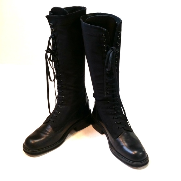 charles david combat boots